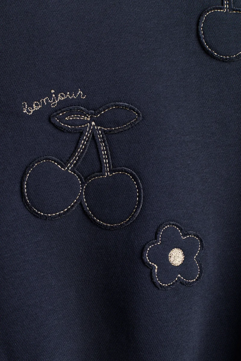 H&M Motif-detail sweatshirt